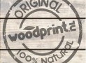 Woodprint foto op hout